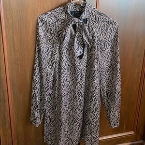 Aritzia silk short dress